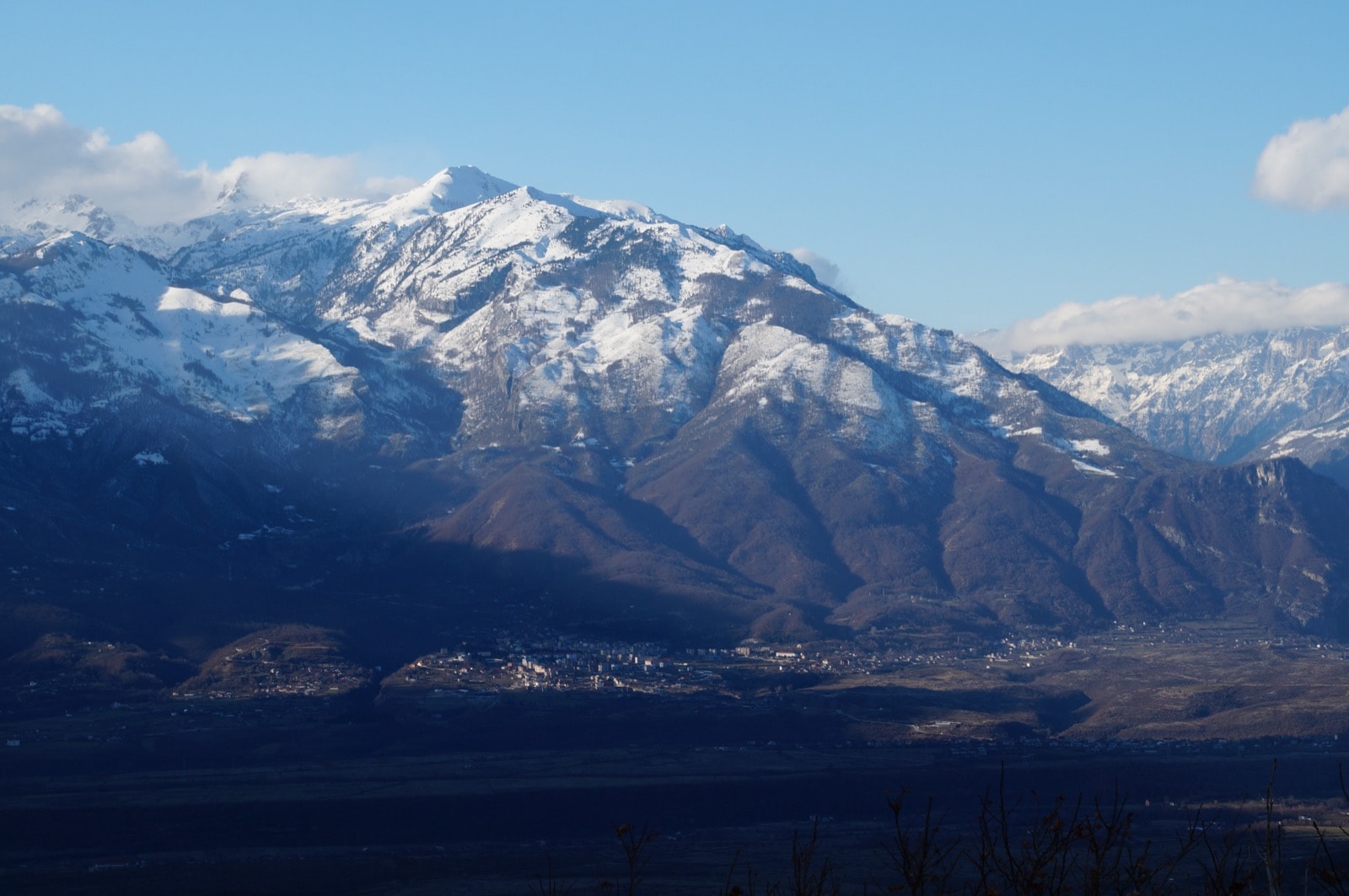Bajram Curri, Albania
