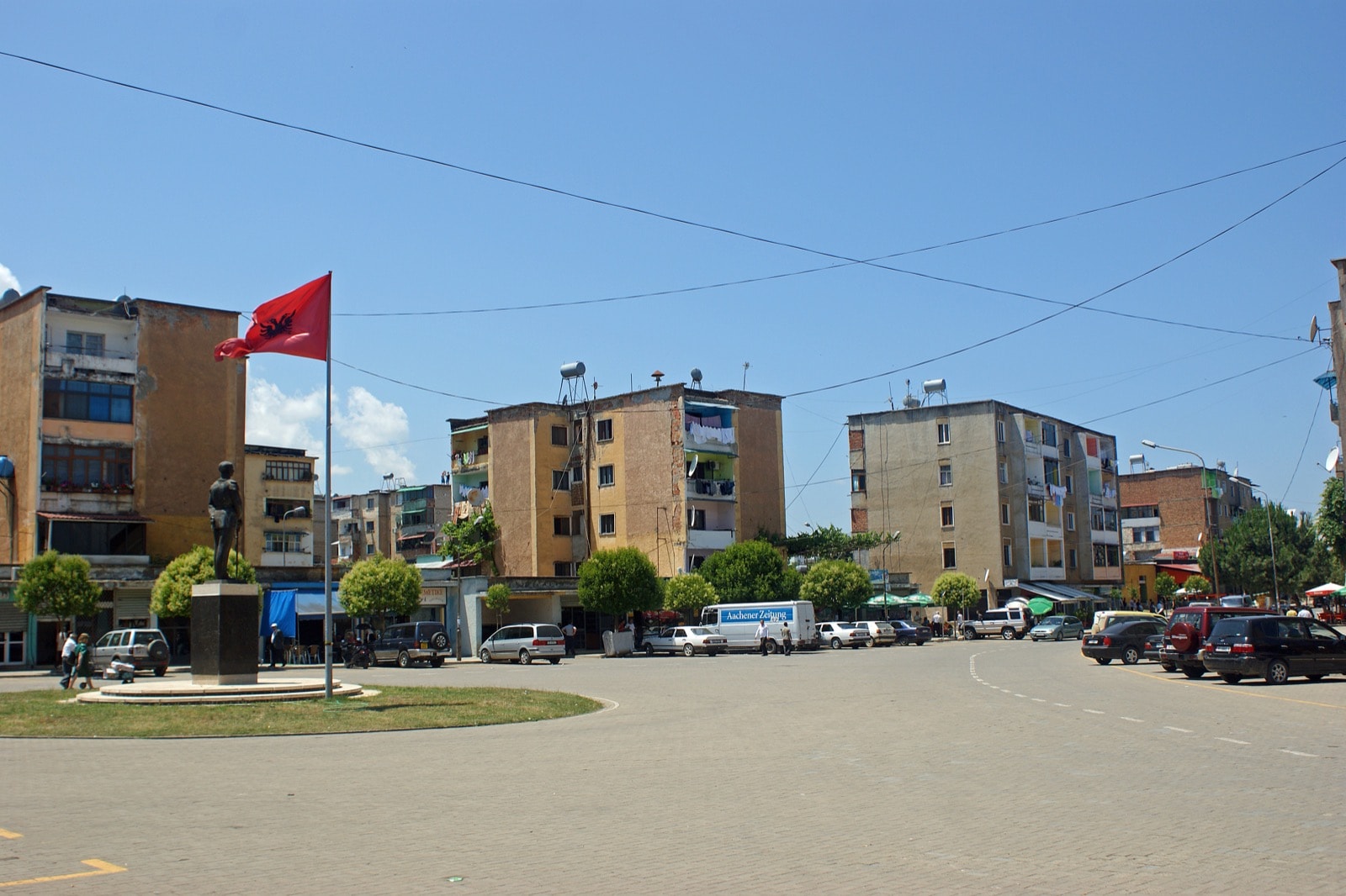 Burrel, Albania