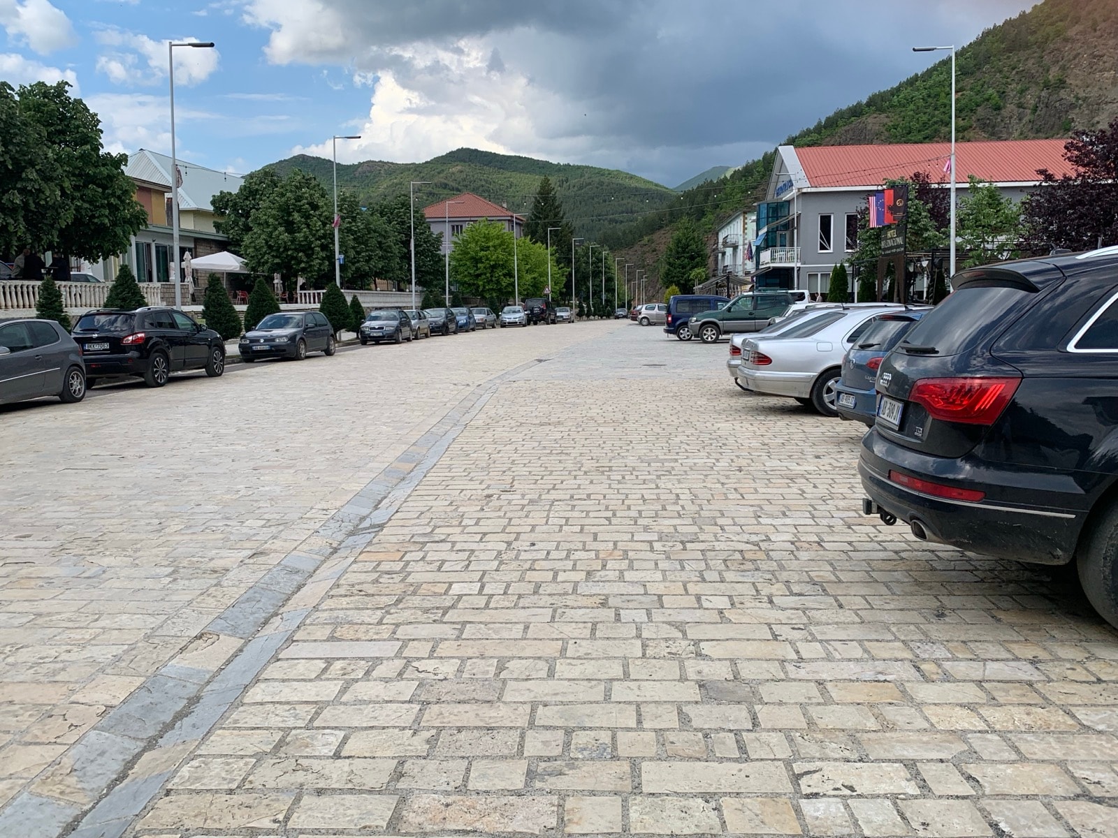 Shkodër to Fushë Arrëz bus route