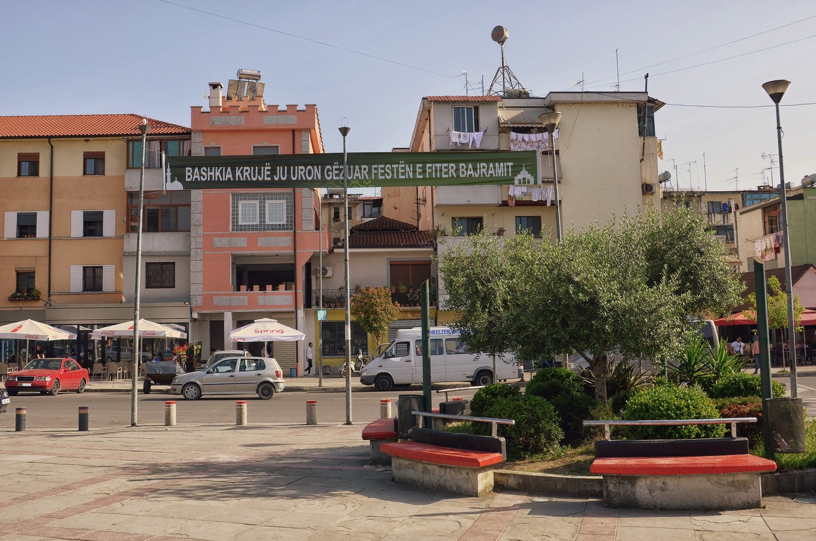 Tiranë to Fushe Krujë bus route
