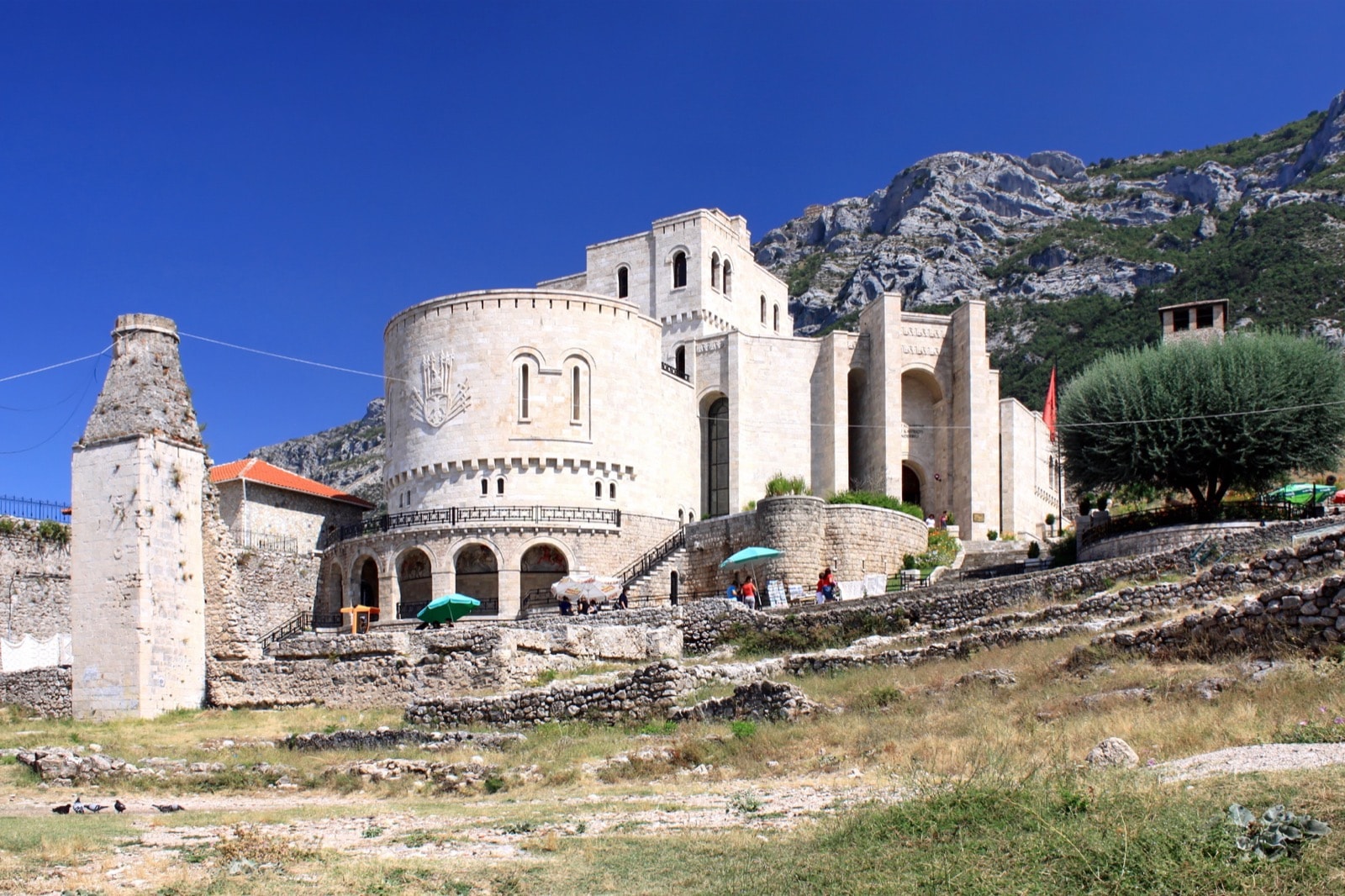 Fushe Krujë to Krujë bus route