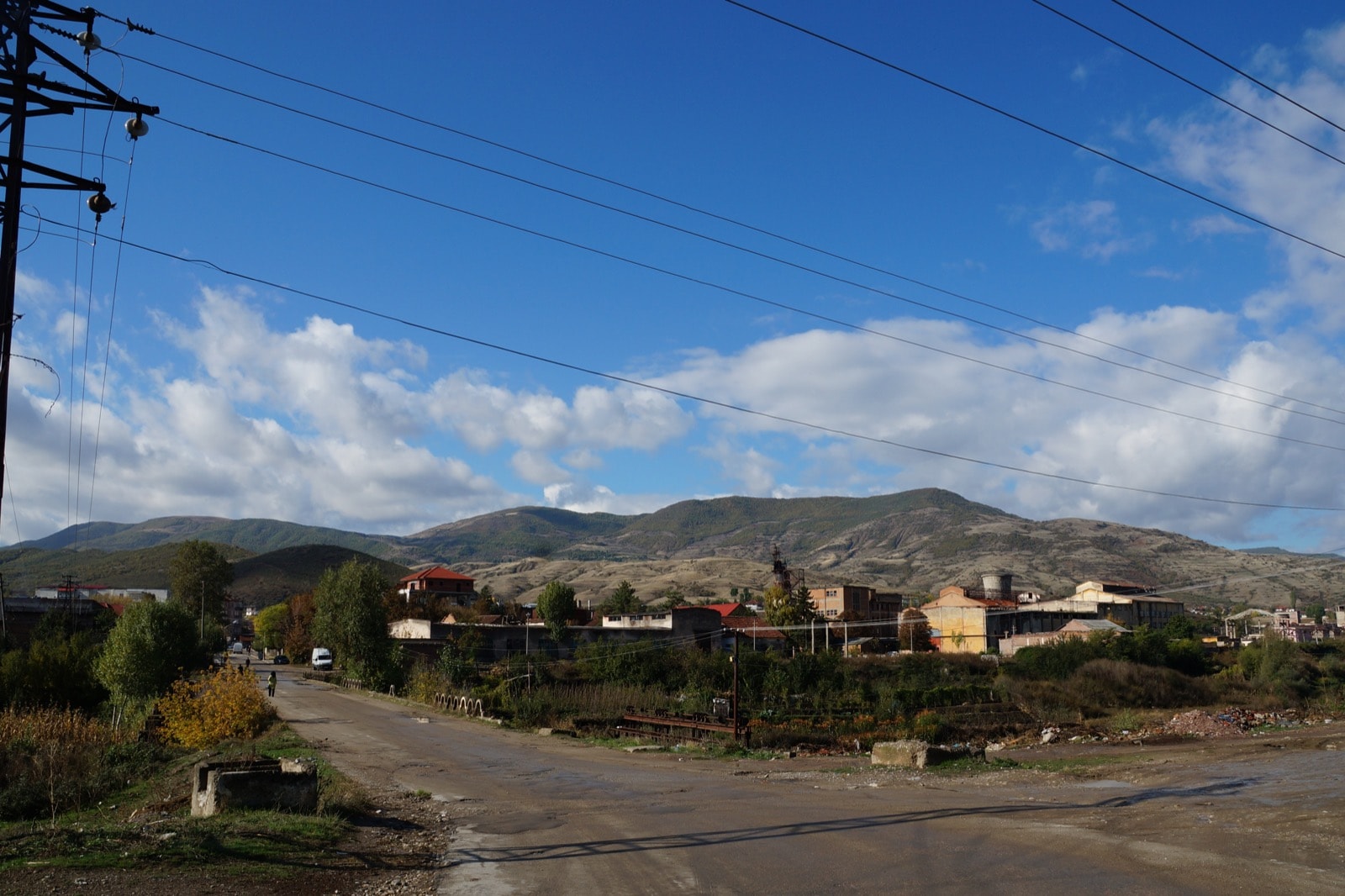 Pogradec to Maliq bus route