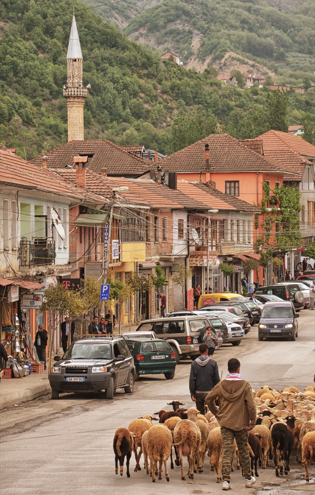 Peshkopi, Albania