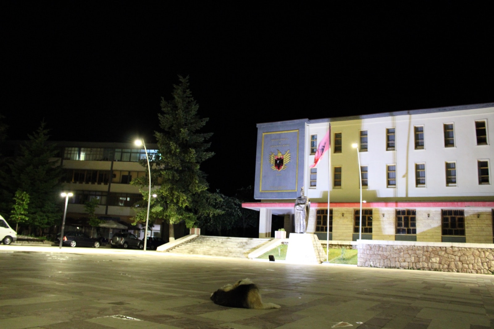 Shkodër to Pukë bus route