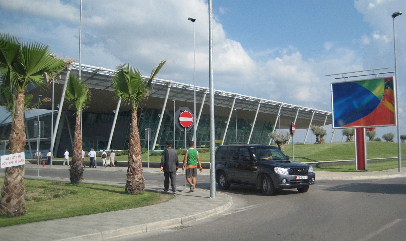Rinas (Aeroport) , Albania