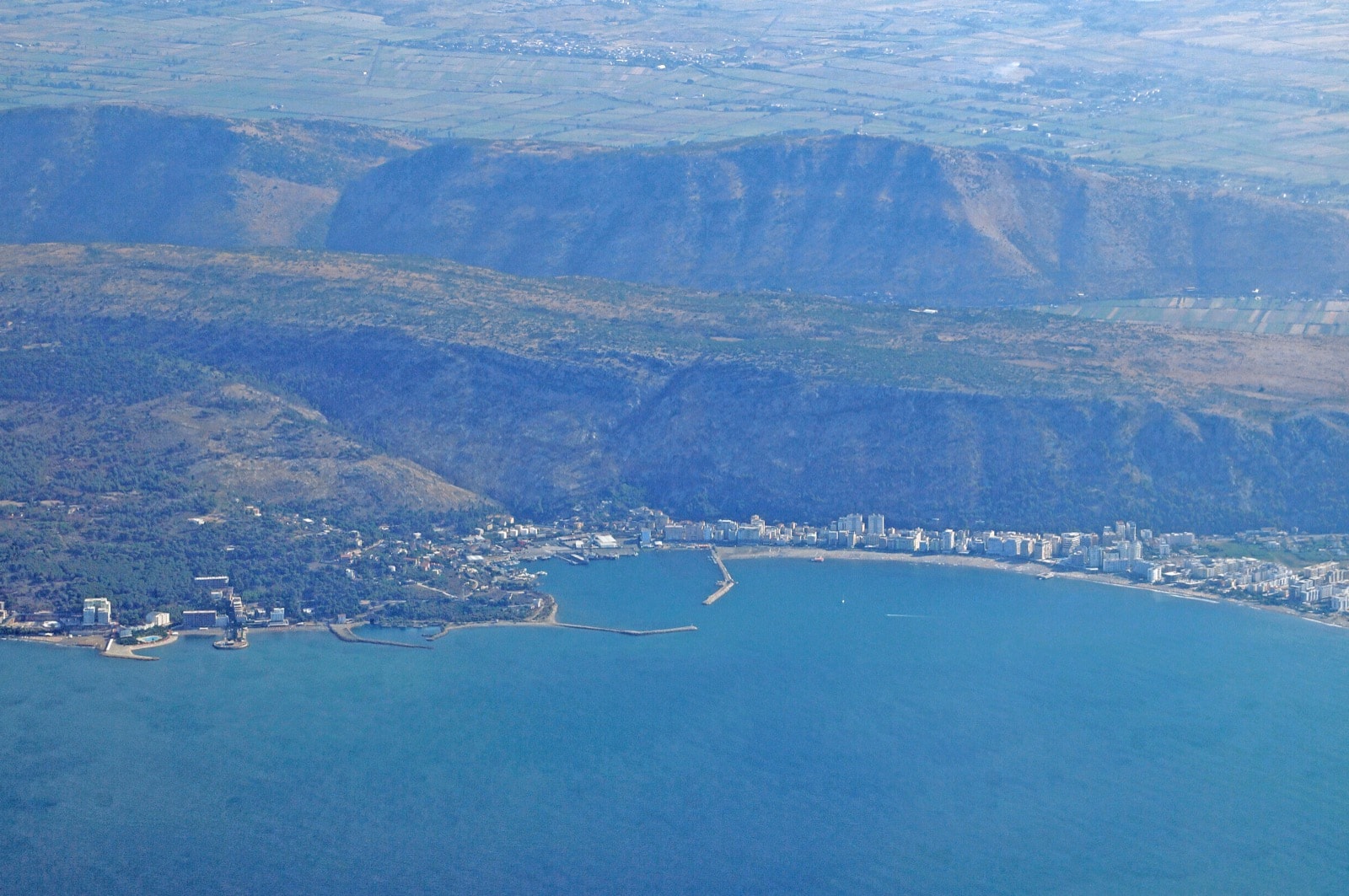 Shëngjin, Albania