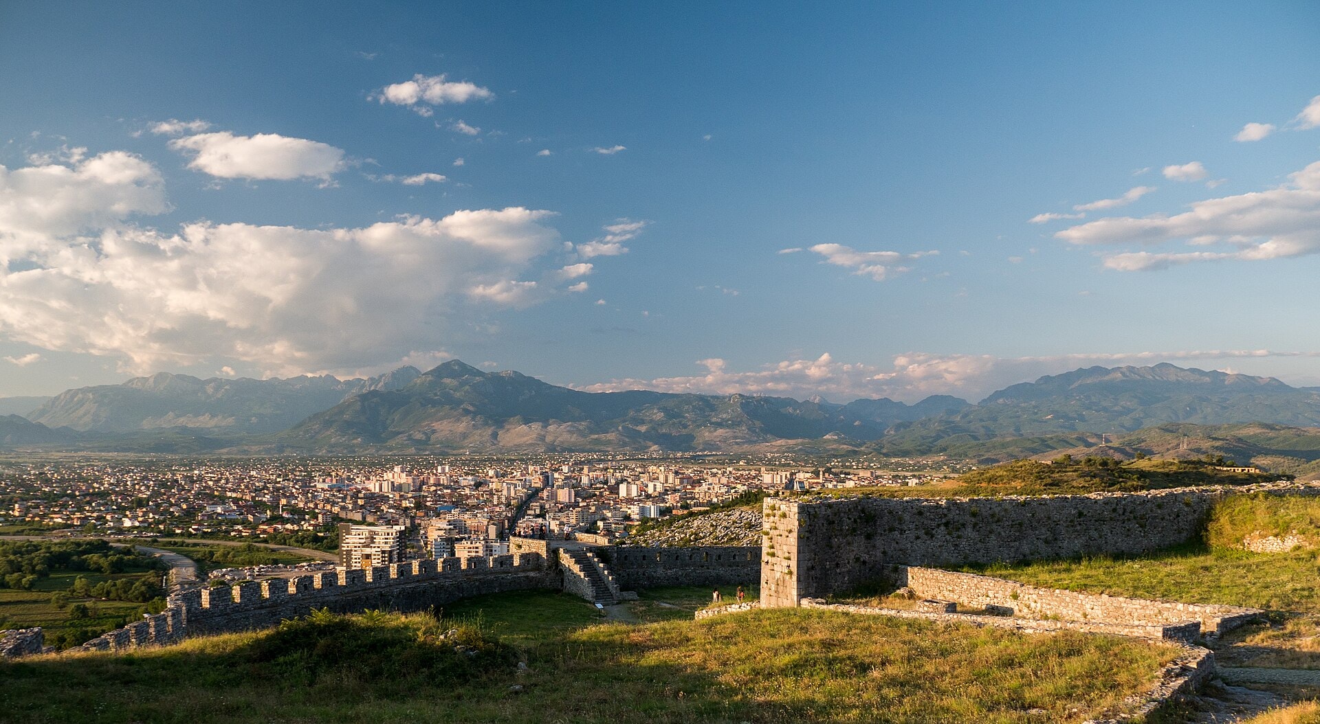 Kukës to Shkodër bus route